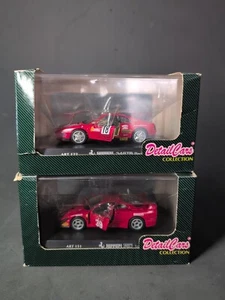 Detail Cars Ferrari F40 Racing Art 151 & 348 Tb Racing Gc Art 122 1/43 - Picture 1 of 5