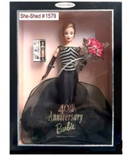 Barbie 40th Anniversary Caucasian Barbie Doll 21384 by Mattel NIB
