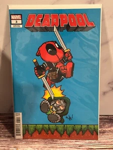 Deadpool #3 Variant Signed By Matthew Waite - include COA - Picture 1 of 6