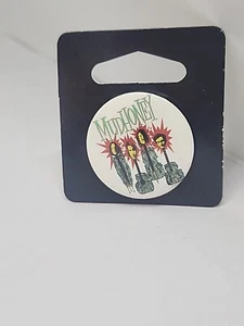 New Mudhoney Pin Back Button Rock Music Band 1 1/2" Round, Made USA - Picture 1 of 8