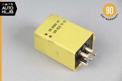 Relé de panel de ventana trasera térmico Mercedes W126 500SEC 560SL 1268203110 OEM Foto 1 de 4