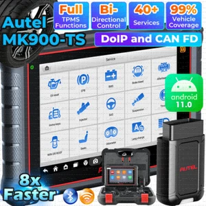 Autel MaxiCOM MK900-TS as MX900-TS TPMS Programming Diagnostic Scanner Auto Scan - Picture 1 of 59