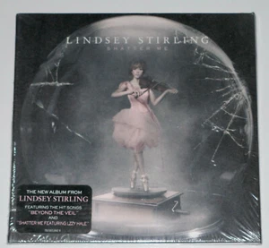 LINDSEY STIRLING SHATTER ME CD -2014, LINDSYSTOMP MUSIK - LZZY HALE -DIGIPAK - NEU - Bild 1 von 2