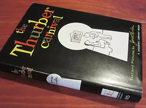The Thurber Carnival ~ James Thurber. 1957 HbDj SUBLIME humor UNread in MELB - Bild 1 von 1