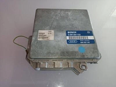 0281001132 centralina motore per AUDI 80 AVANT COMFORT BERLINA 1991 239339 - Immagine 1 di 4