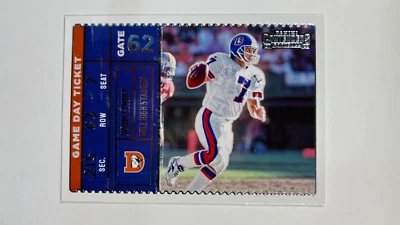 John Elway 2022 Panini Contenders Game Day Ticket #GDT-JEL Denver Broncos - Image 1 of 2