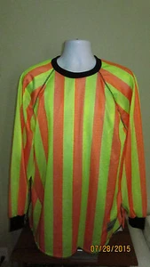 Große XL Hoffmann Paintball Bekleidung orange gelb gestreift Turnier Trikot Shirt  - Bild 1 von 1