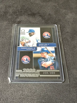 Yovanny Lara & Talmadge Nunnari 2000 Pacific Omega RC 938/999 - Image 1 of 2