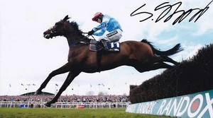 Horse Racing - Stan Sheppard - Hand Signed 12x8 Inch Photograph - COA - Picture 1 of 1