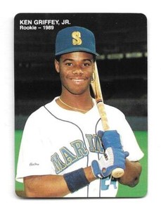 1989 Mother's Cookies #3 Ken Griffey Jr. RC
