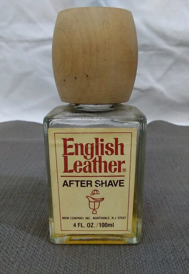 English Leather for Men by Dana After Shave Splash 4 oz bottle not full - Image 1 of 4