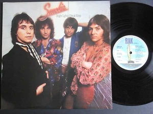 SMOKIE Bright Lights And Back Alleys 12" Vinyl LP Album 1977 RAK 0C 062-99 584 - Picture 1 of 12