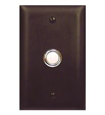 Viking Electronics DB-40-BN Door Bell Bronze Button Panel