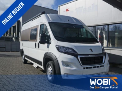 ✅Wohnmobil mieten | Hund | Kastenwagen | 3 Pers. | WOBI.de | Nr. 1441 | ab 89€ - Bild 1 von 4