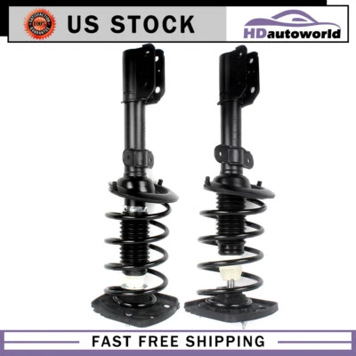 2 Rear L-R Quick Strut For 2004-2007 Chevrolet Monte Carlo w/17 or 18 Wheel - Image 1 of 4