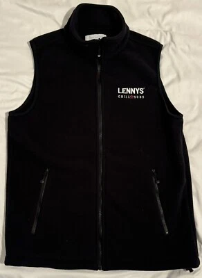 Chaleco polar WearGuard Lennys Grill Subs bordado empleado M cremallera Lenny’s Foto 1 de 4