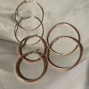 Hoop n’ Holla Earrings & Bracelet Set - Picture 1 of 11