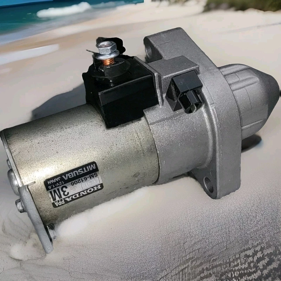 Acura RSX Starter L4 2.0Liter 2002-2003-2004-2005-2006 OEM/Reman By RR_Starters - Image 1 of 4