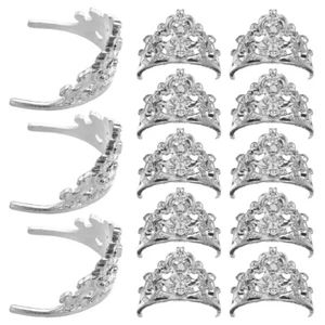 20 Pcs Crown Hair Accessories Crowns Plastic for Crafts Baby - Picture 1 of 12