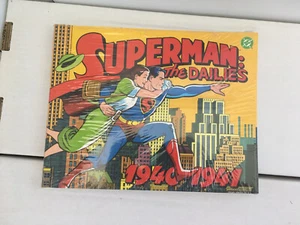 Superman - The Dailies 1940 - 1941. Paperback. Very Rare. DC Comics - Imagen 1 de 4