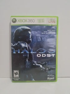 Halo 3: ODST (Microsoft Xbox 360, 2009) Completo con Manual Probado Funcionando - Imagen 1 de 6