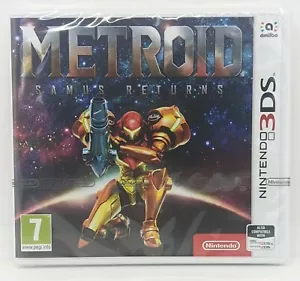 BRAND NEW / SEALED - Metroid Samus Returns - Nintendo 3ds and 2ds Game - Rare - Picture 1 of 2