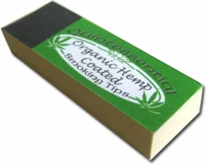 Quintessential PURE HEMP Smoking Filter Roach Card -Rolling Tips Papers - Picture 1 of 1