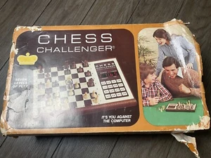 Vintage Fidelity Electronics 1977 BCC Chess Challenger 7 Tested Fully Complete - Picture 1 of 9