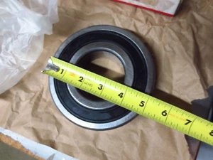 6312-2RSJEM SKF Brand Rubber Seal Ball Bearing 60x130x31 6312 2RS USA - Picture 1 of 6