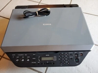 Canon Pixma MX300 Office All-On-One Bluetooth Inkjet Printer - Tested - Image 1 of 4