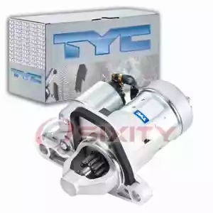 TYC Starter Motor for 2007-2012 Nissan Versa 1.8L L4 Electrical Charging ro - Picture 1 of 5