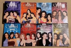 CHARMED: Complete TV Series DVD LOT Seasons 1-8 Season 1 2 3 4 5 6 7 8  - Picture 1 of 6