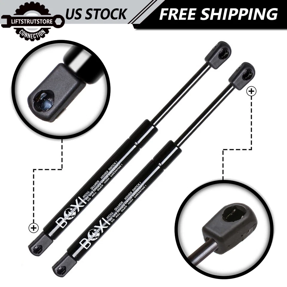 Set of 2 Trunk Gas Lift Supports Shock Spring For Pontiac Grand Prix 04-08 4072 - Image 1 of 4