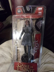 2019~McFARLANE TOYS~HBO~GAME OF THRONES~KING'S LANDING~ARYA STARK~ACTION FIG~NIP - Picture 1 of 3
