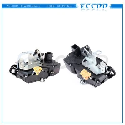Atuadores de trava de porta elétrica 2 peças frente esquerda direita para Chevrolet Impala 2006-2011 - Imagem 1 de 4