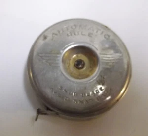 VINTAGE STANLEY #1260 6 FT AUTOMATIC RULE TAPE MEASURE USA MADE - Picture 1 of 7