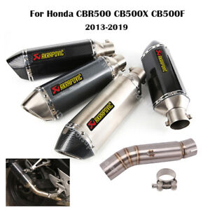 AKRAPOVIC Motorcycle Parts for Honda CB500F for sale | eBay