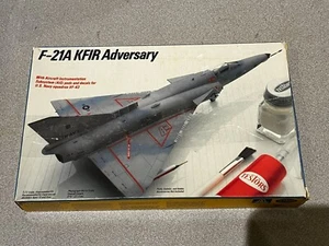 Testors Italeri 1/72 Scale F-21A KFIR Adversary Model Kit 630 NIOB - Picture 1 of 17