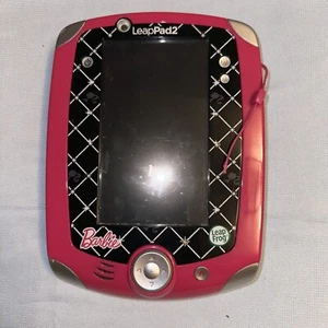 Barbie Leap Pad 2 by Leap Frog with case Missing Pin - Picture 1 of 4