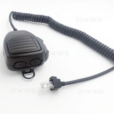 HM-118N 8Pin Microphone For ICOM IC-706 IC-208H IC-2100H IC-2200H IC-V8000 Radio - Image 1 of 3