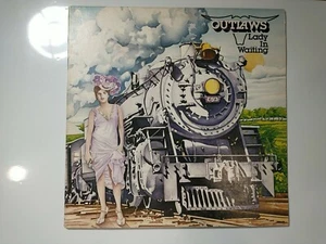 The Outlaws - Lady in Waiting - 1976 Arista AL 4070 Gatefold Vinyl LP - Picture 1 of 5