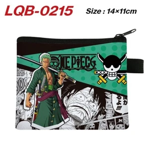 One Piece Zoro Anime kleine Geldbörse Schlüssel Etui Geldbeutel Wallet key case - Picture 1 of 1