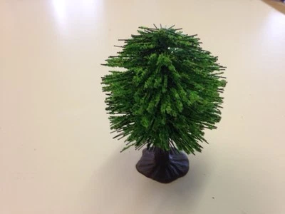 Javis JT12 - Spring Green Orchard Tree 70mm High with Base N/00 Gauge - T48 Post - Image 1 of 4