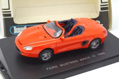 1/43 JOUEF EVOLUTION 1994 FORD MUSTANG MUCH III CONCEPT N/SPARK N/BIZARRE/MATRIX - Image 1 of 3