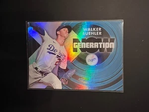 Walker Buehler 2022 Topps Series 2 Generation Now #GN-43 Los Angeles Dodgers - Picture 1 of 2