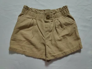 Carter's Girls Boys Brown Blue Star short SIZE 6/6X #B-550 - Picture 1 of 5