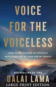 Voice for the Voiceless by Dalai Lama Paperback Fast Shipping Free Shipping.. - Picture 1 of 6