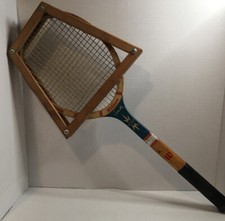 USED Vintage Wilson Maureen Connolly Wooden Capri Tennis Racquet ..27”