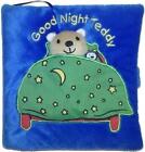 Good Night, Teddy by Francesca Ferri (English) Fabric Book