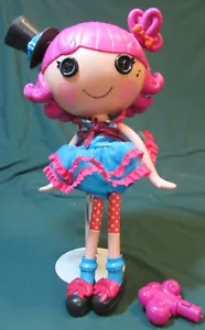 Lalaloopsy 12"" Harmony B. Scharfe Puppe - sehr guter Zustand - Gespräche - Lacht - Bild 1 von 5
